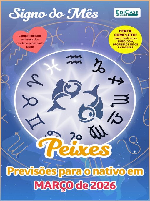 Title details for Signo do Mês by EDICASE GESTAO DE NEGOCIOS EIRELI - Available